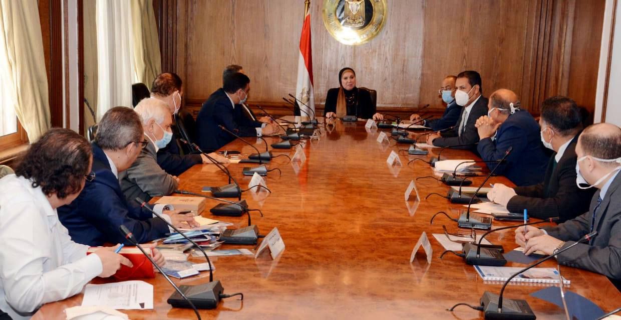 وزيرة التجارة