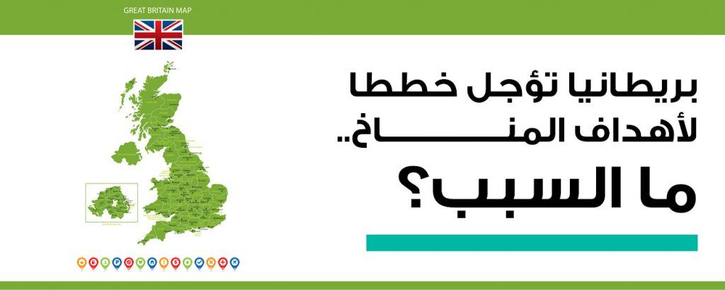بريطانيا تؤجل خططًا لأهداف المناخ.. ما السبب؟