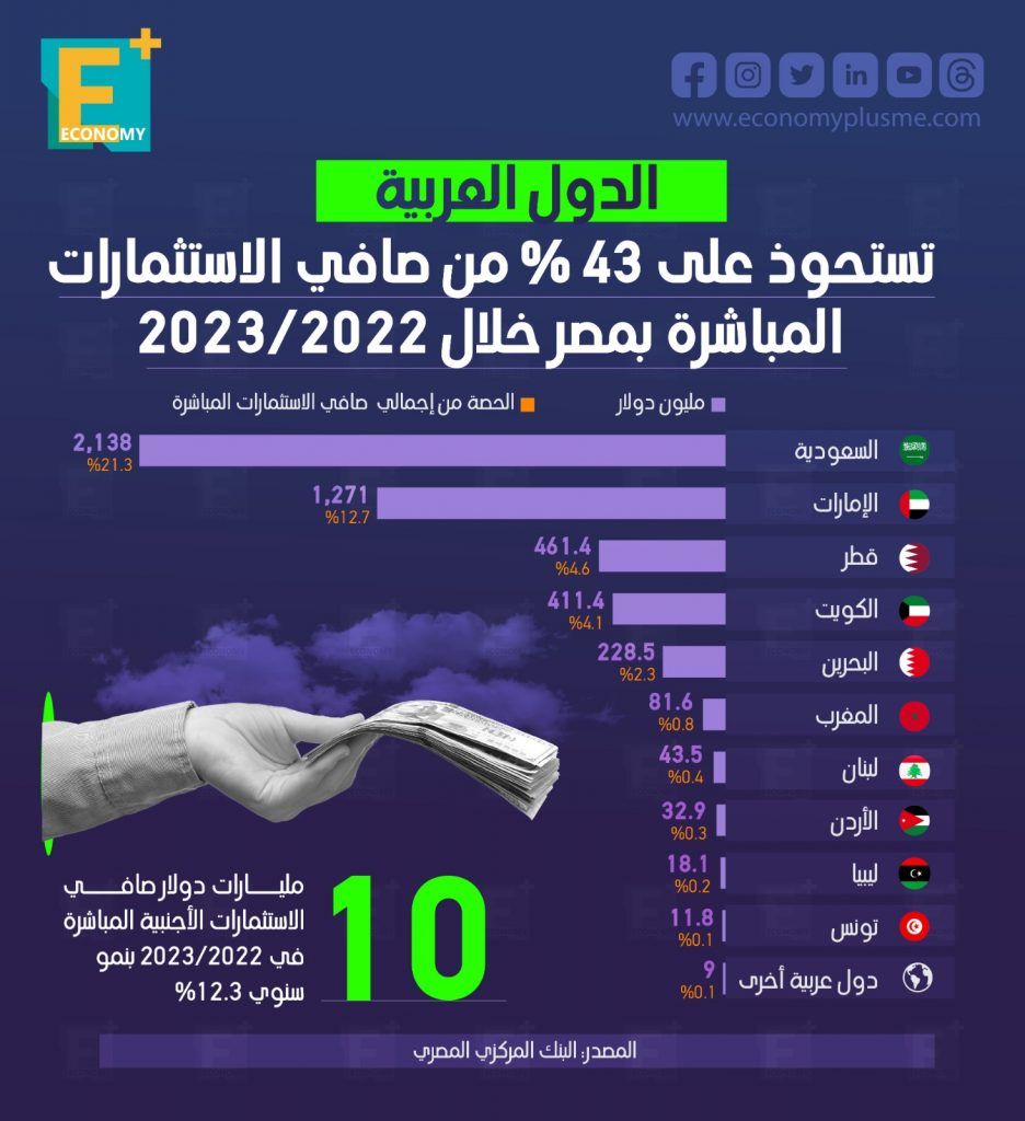 الاستثمارات المباشرة