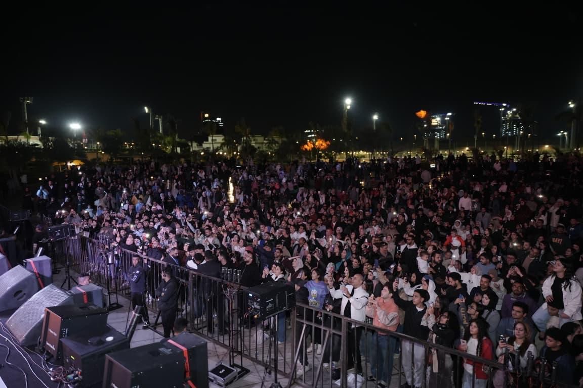 حفل افتتاح "The Village"