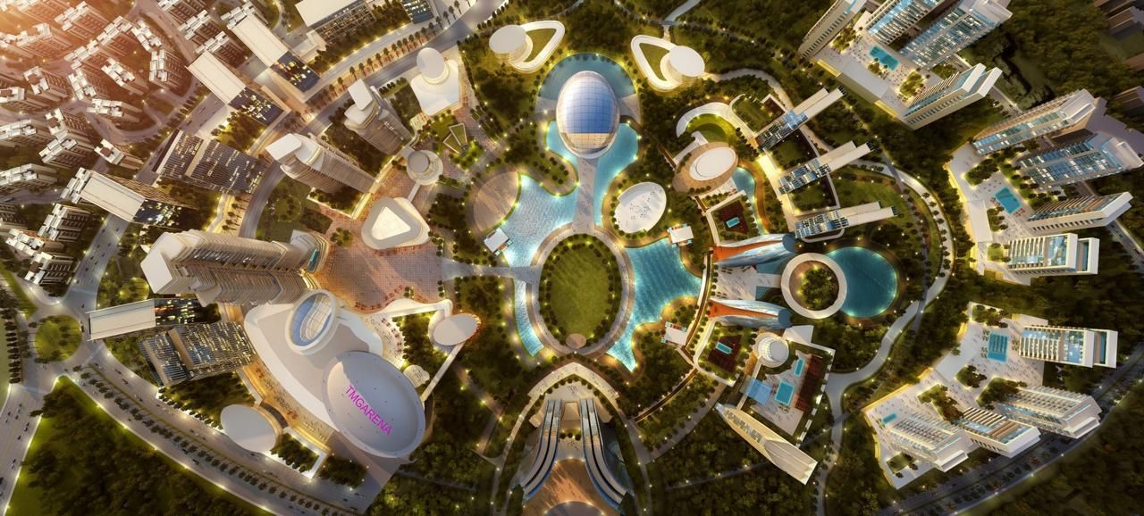 مشروعات مجموعة طلعت مصطفى 