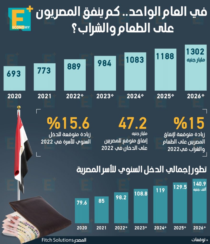 انفاق الاسر المصرية