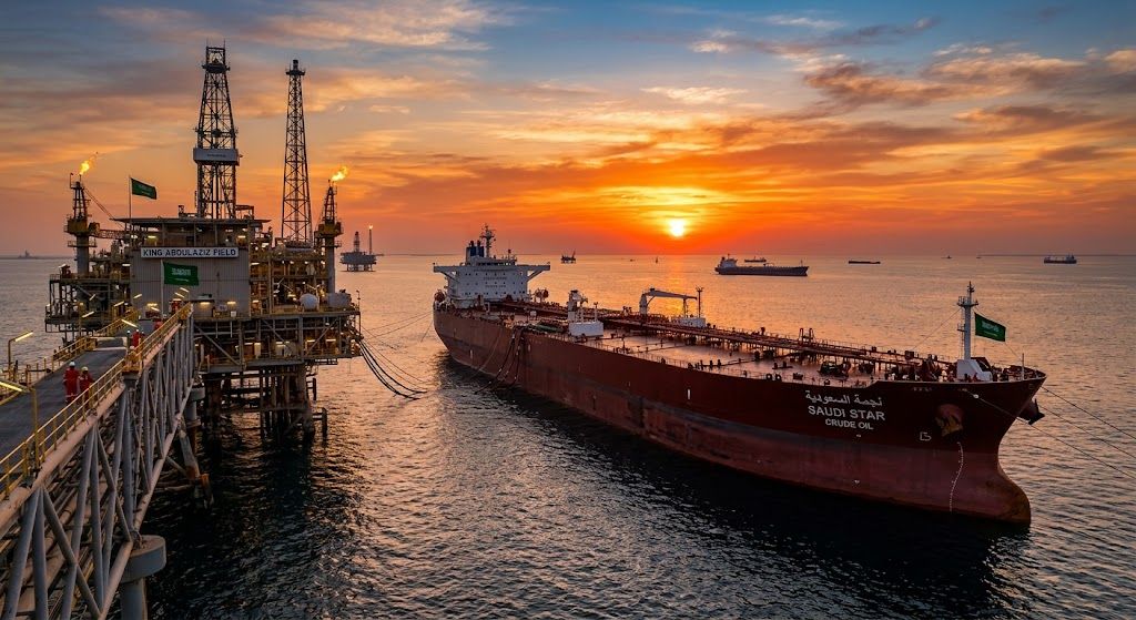 صادرات النفط السعودية تقفز خلال أغسطس إلى أعلى مستوى في 5 أشهر | ايكونومي  بلس